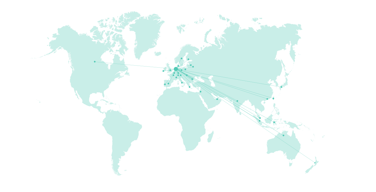 World map   backdrop