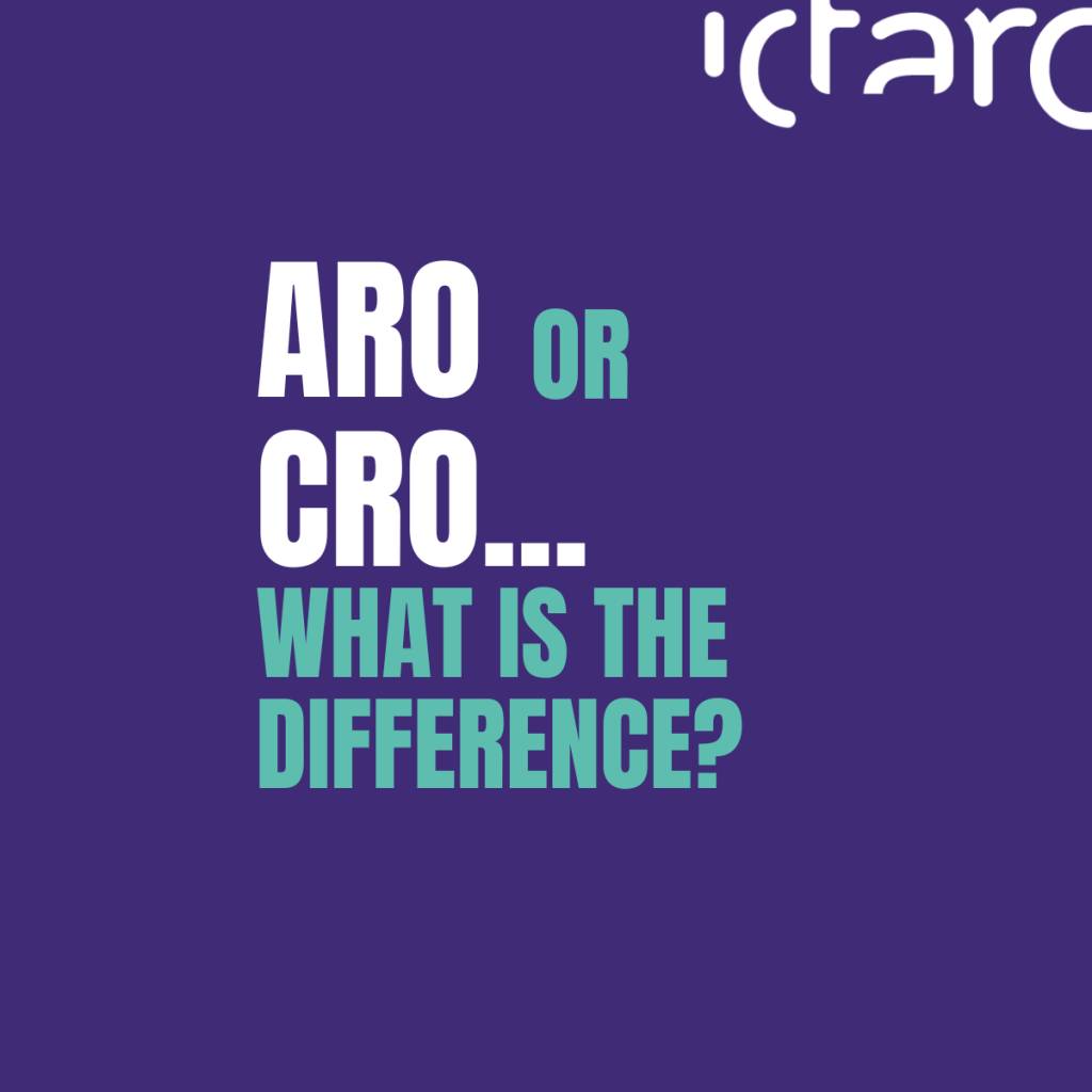 ARO vs CRO difference